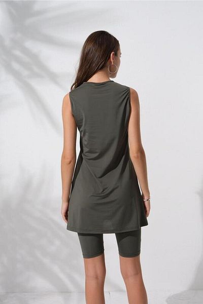 Pierre Cardin Costum de baie Test fără mâneci cu fermoar 231901