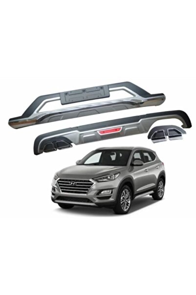 HasbeeParts Hyundai tucson ön arka tampon koruması difüzör 2018-2021