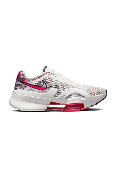 Nike Beyaz Nike Air Zoom SuperRep 3 FW22 Training Kadın Spor Ayakkabı