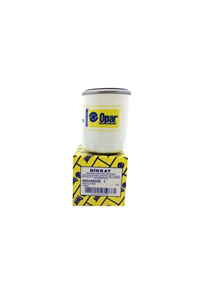 OPAR Fiat Egea 1.4 Fire Motor - Dizel Yağ Filtresi 2015-sonrası Model Arası Model