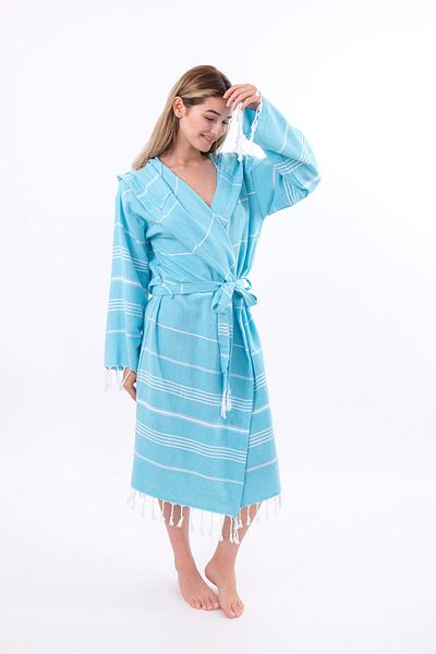 NAURA Concept Halat de baie unisex din bumbac Sultan Peshtemal