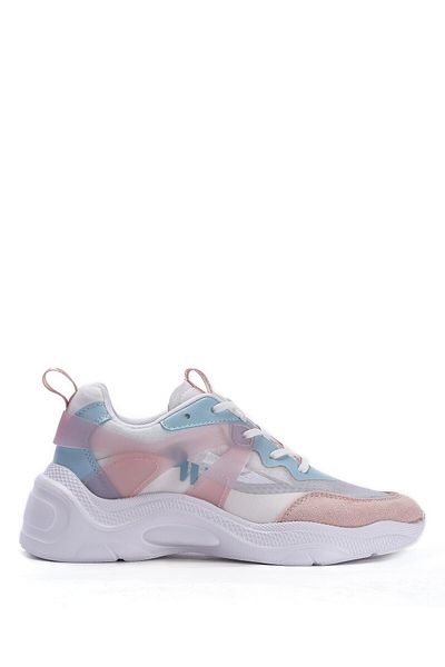 Nine West Pink Fashion Sneakers - Gailee 2Fx Women's