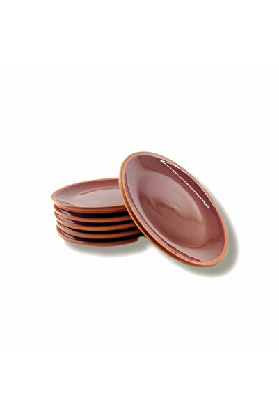 çömlek diyarı Sweet Serving Plate Set of 6