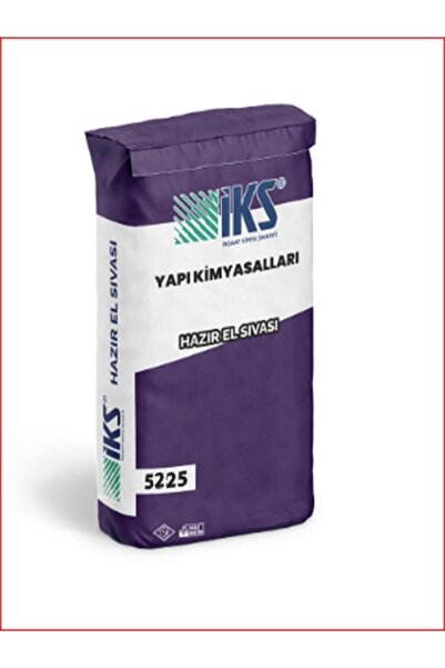 İKS HAZIR EL SIVASI 25 KG