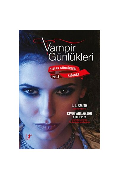 Artemis Yayınları Vampir Günlükleri - Stefan Günlükleri Vol: 5 - Sığınak