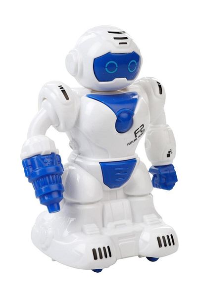 CAN OYUNCAK Friction Unbreakable Moving Robot 8807A Toy Robot