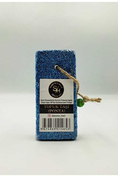 Sabuncu Hacı Ponza Taşı Topuk Taşı Nasır Sökücü Taş