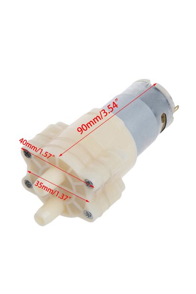 OEM 12 Volt Mini Su Ve Yağ Aktarma Pompası ( 150 Litre/saat )