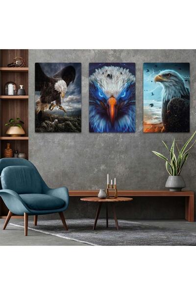 Hümre Home ΣΕΤ ΤΡΙΠΛΟΥ ΤΡΑΠΕΖΙΟΥ MDF KARTAL