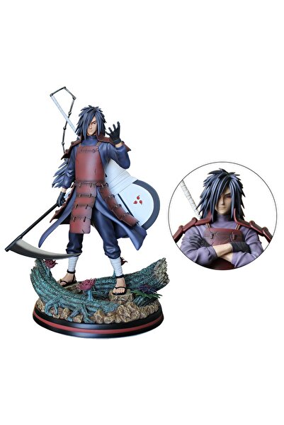 MaMa Kırtasiye Naruto Shippuden Anime Uchiha Mamagk Action Premium Figür 30cm