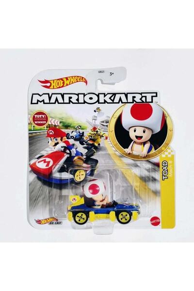 mattel هوت ويلز ماريو كارت - العلجوم - ماخ 8