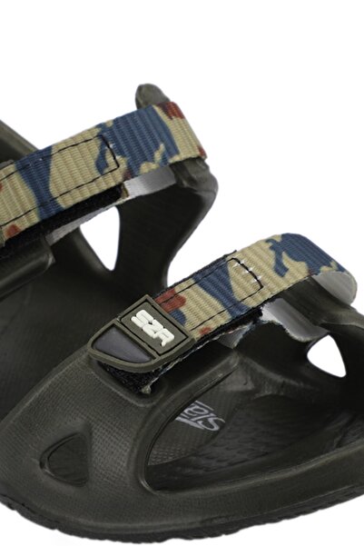 Slazenger OKRA Boy's Sandals Khaki