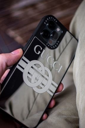 Silver Case GUCCİ Aynalı Iphone 12 / 12 Pro Uyumlu Telefon Kılıfı Fiyatı,  Yorumları - Trendyol