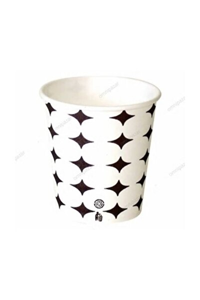 Damla Cup Karton Bardak 7 Oz 100' Lü Paket