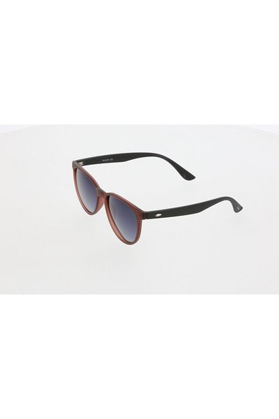 Optelli OP2828 52-18-145 Smoked Glass Unisex Sunglasses| 2023 Season Claret Red Framed