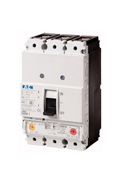 Eaton NZMB1-M63 Motor Koruma Şalteri (NZM) 25kA 50-63A