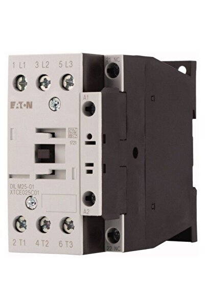 Eaton DILM25-01(24V50/60HZ) Güç Kontaktörü (bobină AC) 25A 1NK