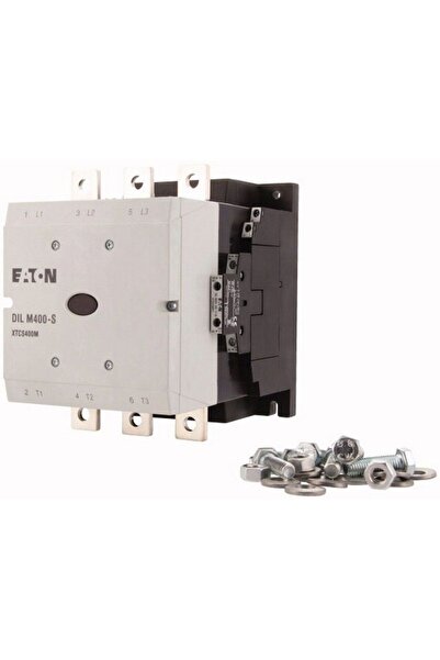 Eaton DILM400-S/22(220-240V50/60HZ) Güç Kontaktörü (bobină AC) 400A 2NA+2NK
