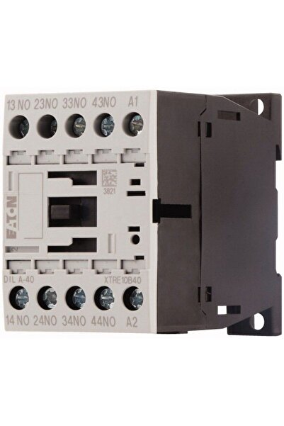 Eaton DILA-40(230V50HZ,240V60HZ) Kontaktör Rölesi ,4M/0Oe,AC-operated