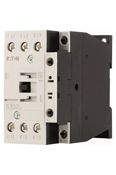 Eaton DILM25-10(110V50HZ,120V60HZ) Güç Kontaktörü (bobină AC) 25A 1NA