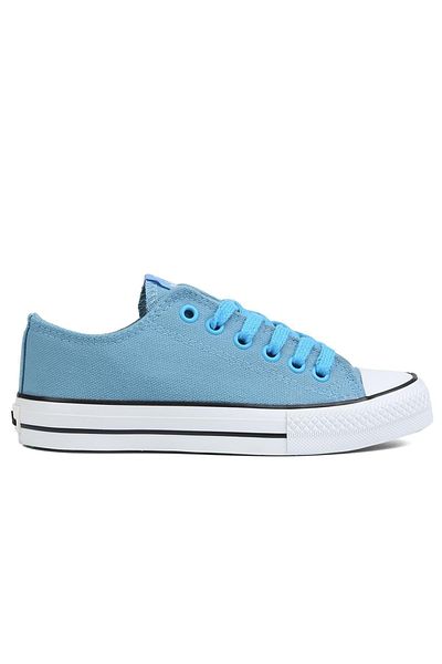 Benetton ® |   BN-90196 - Ανοιχτό μπλε - Γυναικεία αθλητικά παπούτσια