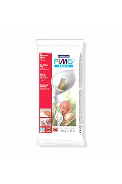 Staedtler 8100-0 07 Modelleme Kili Fımo®air Basic 500 grame Beyaz