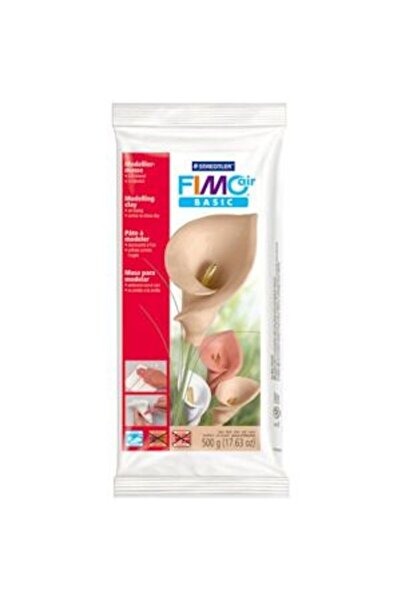 Staedtler Fimo Air Basic Modelleme Kili - 500gr. - Carne