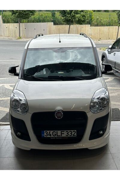 NamTuning Fiat Doblo Ön Tampon Eki Karlık 2010-2015 Arası Uyumlu D3 Kasa Boyasız