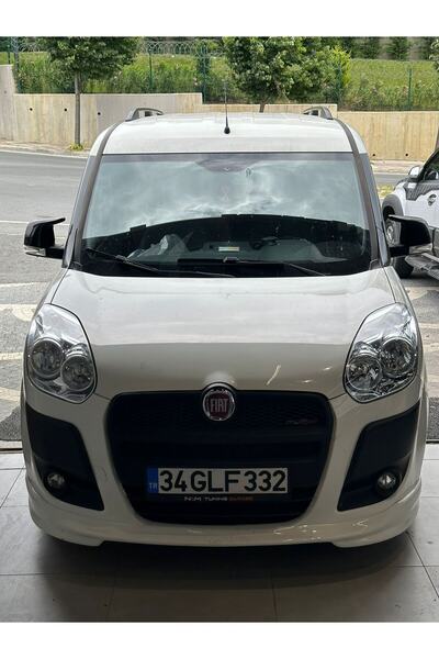 NamTuning Fiat Doblo Ön Tampon Eki Karlık 2010-2015 Arası Uyumlu D3 Kasa Boyasız