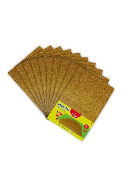 Genel Markalar Mstz Eva 50X70Cm Simli Altın -Tane- Zncm