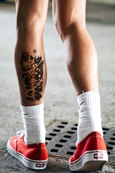 BP Tattoo Suspension Amortisör Yayı 3 Boyutlu Geçici Dövme