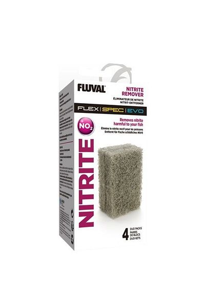 Fluval Nitrite Eliminator Flex 4 Pieces for Aquarium