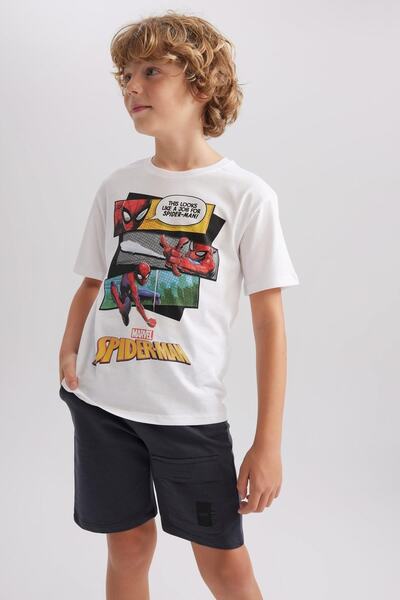 DeFacto Boy's Cargo Pocket Shorts A4132a823hs