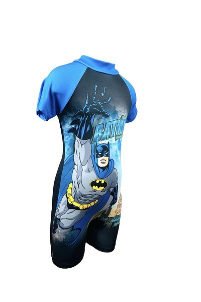 Rs Ramuni Costum de baie salopetă băiat-Batman