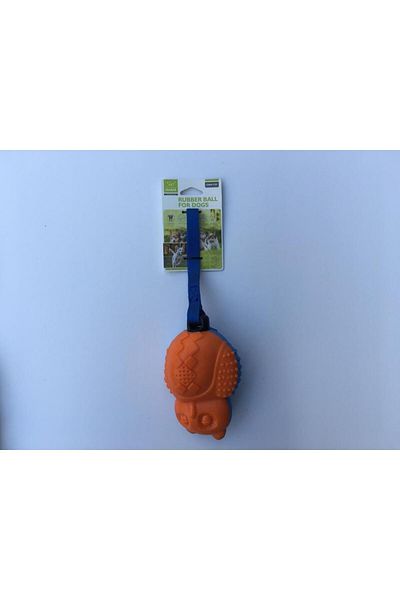 Nunbell Dog Toy Owl with Plastic Handle 13.5 cm