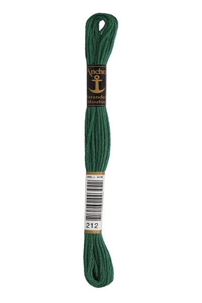Anchor Anhcor (Anchor) Muline Κεντήματα Κλωστή 2 Τεμάχια: 212