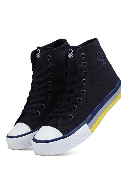 Benetton ® | BN-90189 - Koyu Lacivert - Kadın Spor Ayakkabı