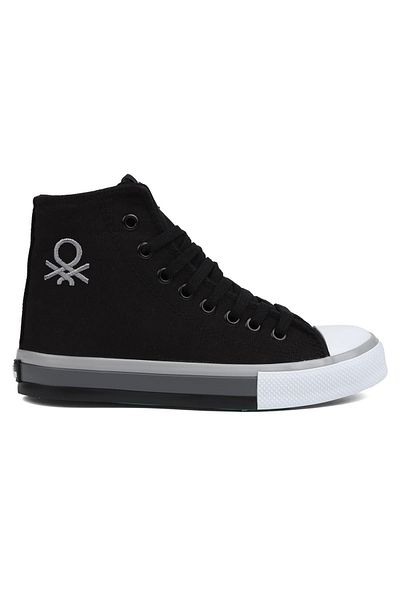 Benetton ®| BN-90192 - Black - Men's Sports Shoes