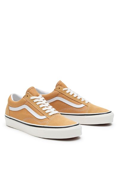 Vans Pantofi de viață galbeni pentru bărbați VN0A4BW3BLS1 UA Old Skool 36 DX