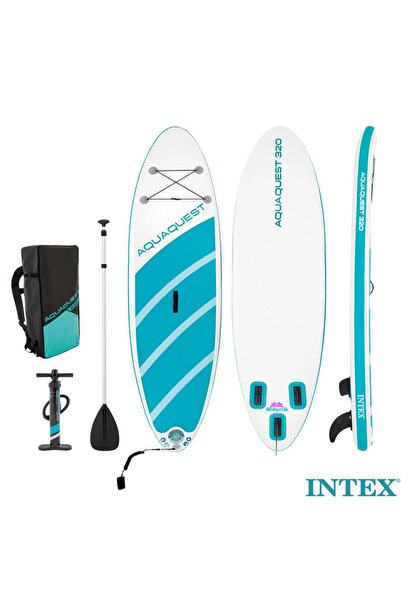 hediyecik Aqua Quest 320 Şişme Sörf Tahtası Set 320x81x15 Cm