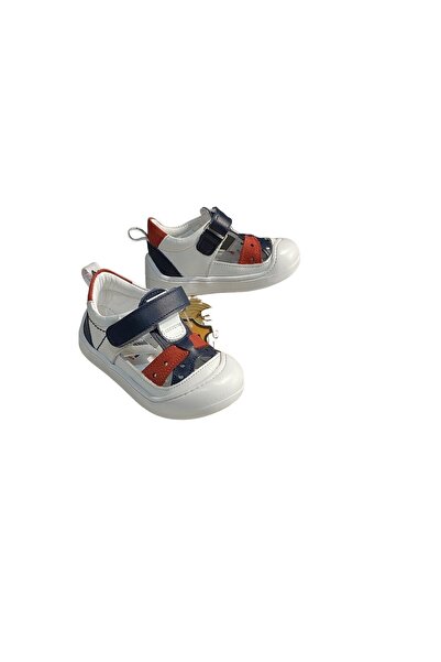 Pappikids PappikidsA08 Erkek Çocuk Günlük İlk Adım Ayakkabı Sandalet
