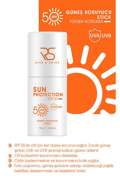Rise & Shine Cream Sun Stick
