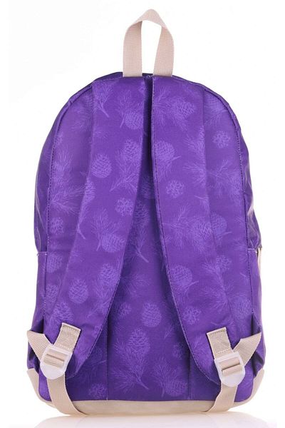 KAUKKO Wichlight Three Compartment Purple School and Daily Backpack - Girl