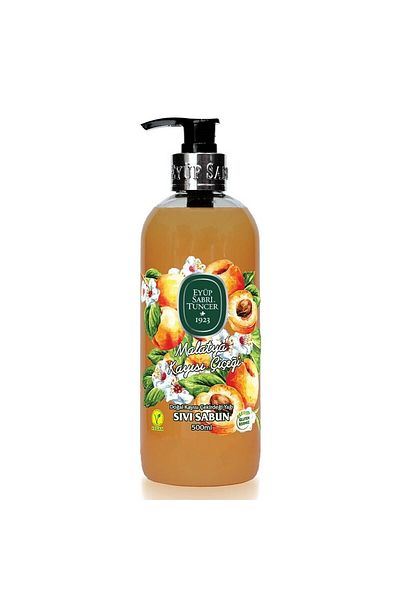 Eyüp Sabri Tuncer Malatya Apricot Flower Liquid Soap 500 ml Pet