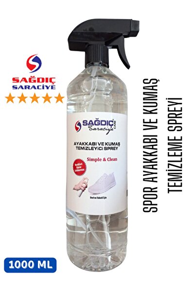 Sağdıç Saraciye Spor Ayakkabı Ve Kumaş Temizleme Spreyi 1 Litre