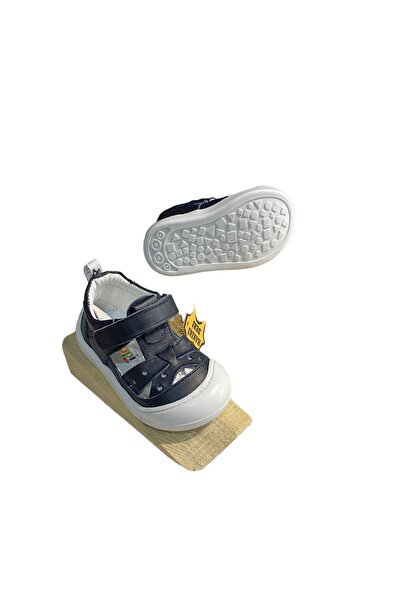 Pappikids PappikidsA08 Erkek Çocuk Günlük İlk Adım Ayakkabı Sandalet