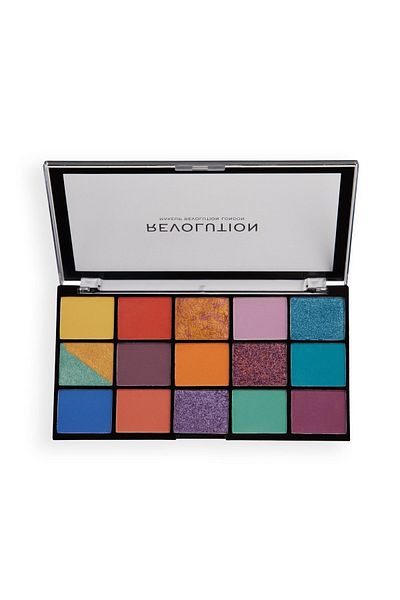 MAKEUP REVOLUTION High Waist Reloaded Wild Nights - Eyeshadow Palette
