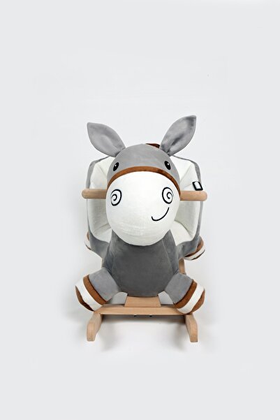 Genel Markalar Babygo Sallanan Peluş Eşek