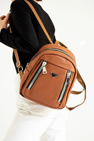 Lifonbag Γυναικεία μαύρισμα τσέπη πολλαπλών διαμερισμάτων Λεπτομερής Χρήσιμο σακίδιο πλάτης Urban με επένδυση από μαλακό δέρμα