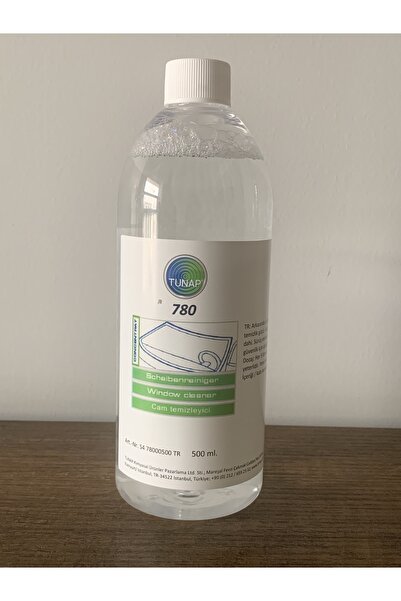 TUNAP 780 Cam Temizleyici 500ml